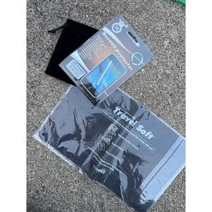 Handstands Travel Soft 3-in-1 Mouse Pad Screen Cleaner & iPhone 6 Protector Set
